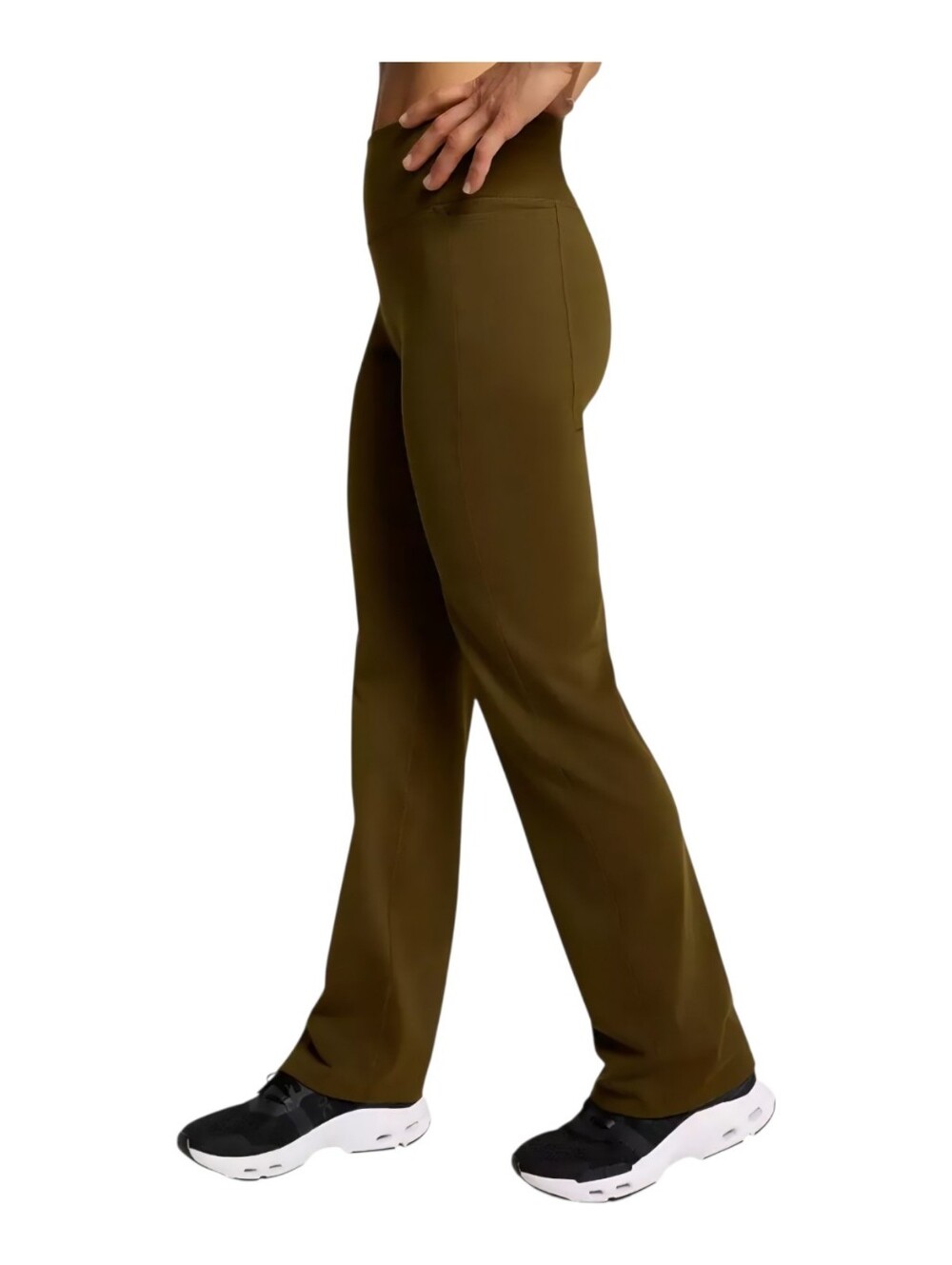 NWT CALIA Women's Essential Straight Leg Pant, Womens Small - Picture 3 of 5